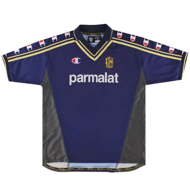 2000-01 Parma Champion Third Shirt XL - Parma / Excellent 