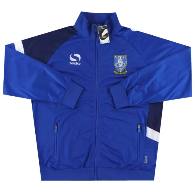 2016-17 Sheffield Wednesday Sondico Track Jacket *w/tags* XL - Sheffield Wednesday / w/tags 