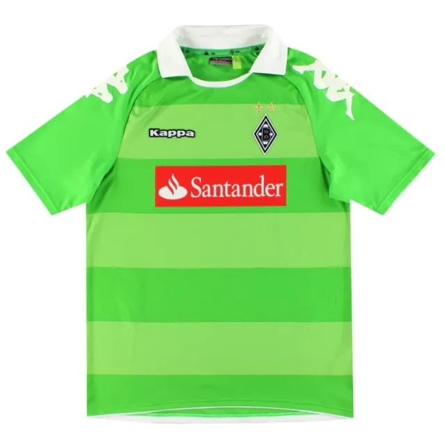 2013-14 Borussia Monchengladbach Kappa Player Issue Away Shirt #19 M - Borussia Monchengladbach / Excellent 