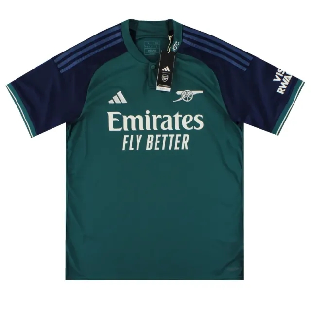 2023-24 Arsenal adidas Third Shirt *w/tags* - Arsenal / w/tags 