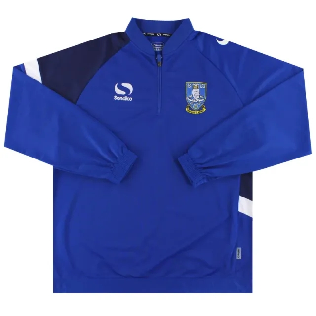 2016-17 Sheffield Wednesday Sondico 1/4 Zip Training Top *As New* XL - Sheffield Wednesday / As New 