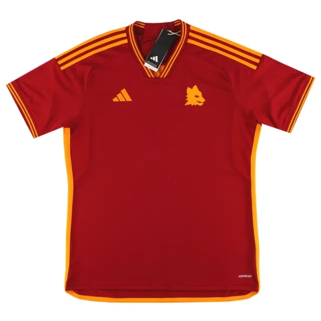 2023-24 Roma adidas Home Shirt *w/tags* - Roma / w/tags 