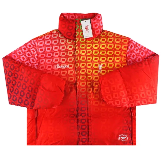 2023-24 Liverpool x Converse Puffer Jacket *w/tags* - Liverpool / w/tags 