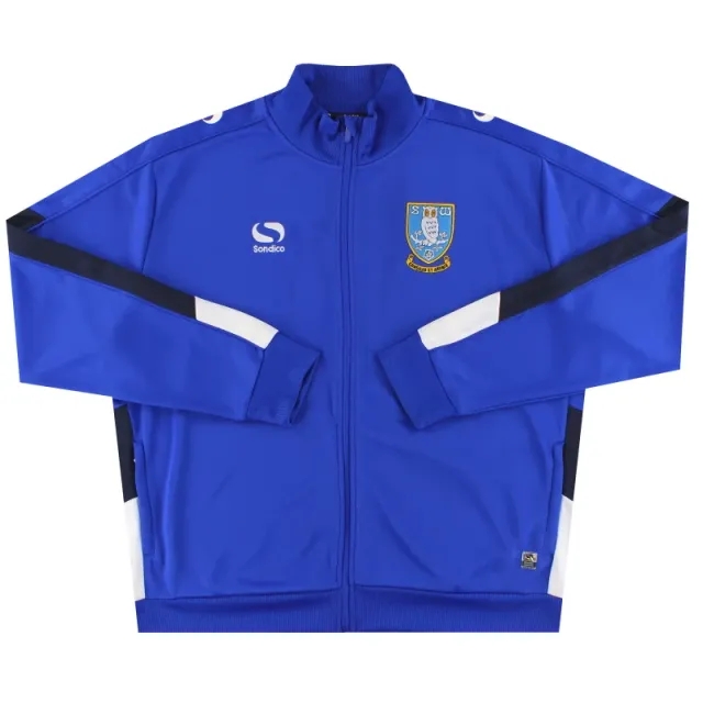 2016-17 Sheffield Wednesday Sondico Track Jacket *As New* XXL - Sheffield Wednesday / As New 