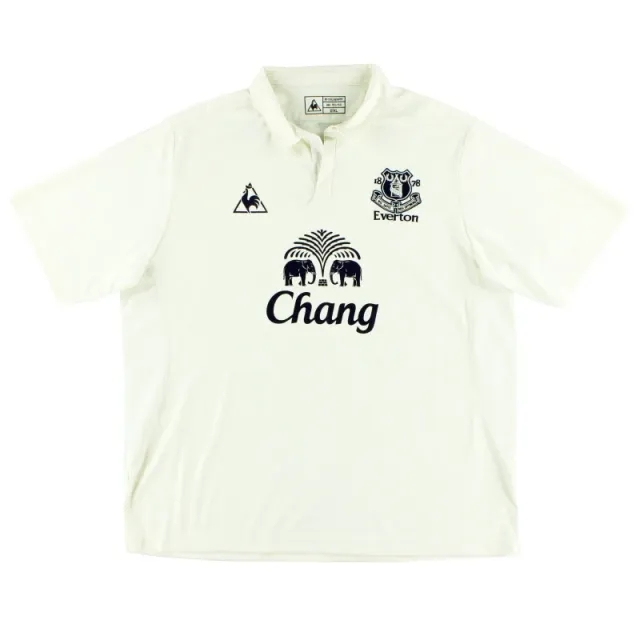 2010-11 Everton Le Coq Sportif Third Shirt XXL - Everton / Excellent 
