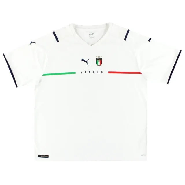 2021-22 Italy Puma Away Shirt XXL - Italy / Excellent 