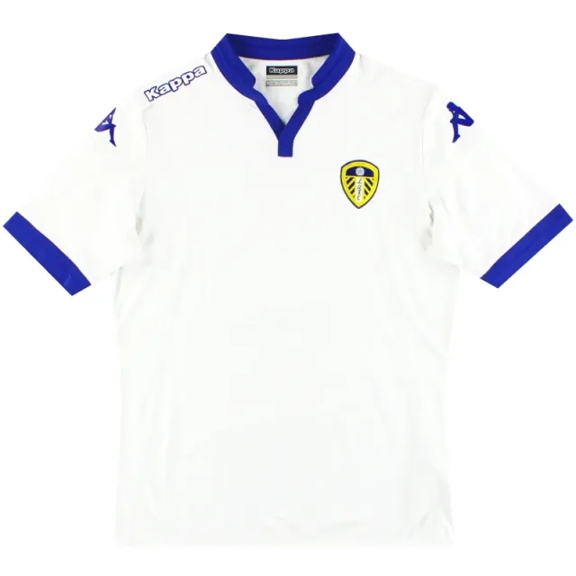 2015-16 Leeds Kappa Kombat Home Shirt XXL - Leeds / Excellent 