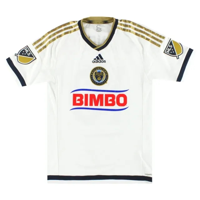 2015 Philadelphia Union adidas Away Shirt Barnetta #10 S - USA Soccer Clubs / Excellent 