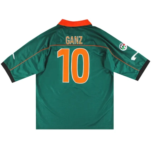 1999-00 Venezia Third Shirt Ganz #10 XXL - Other Italian Clubs / Excellent 