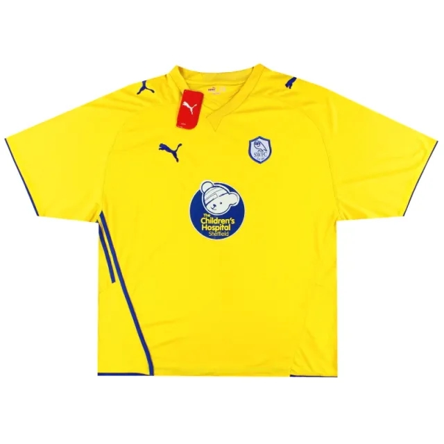2009-10 Sheffield Wednesday Puma Away Shirt *w/tags* XXL - Sheffield Wednesday / w/tags 