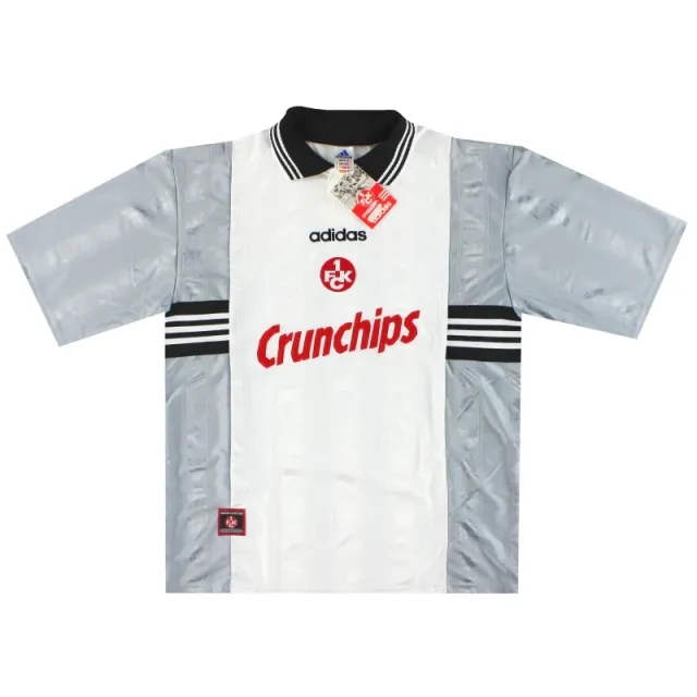 1997-98 Kaiserslautern adidas Away Shirt *w/tags* XL - Other German Clubs / w/tags 
