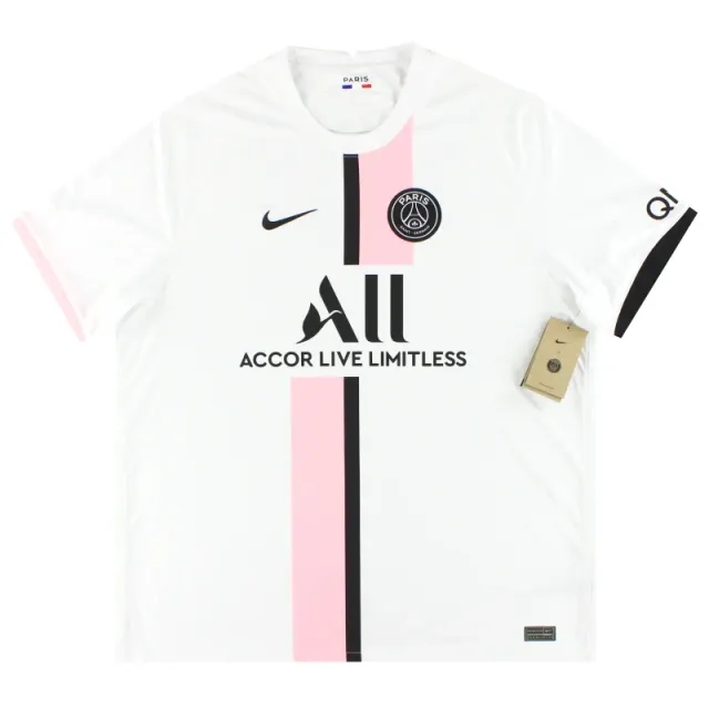 2021-22 Paris Saint-Germain Nike Away Shirt *w/tags* XXL - Paris Saint-Germain / w/tags 