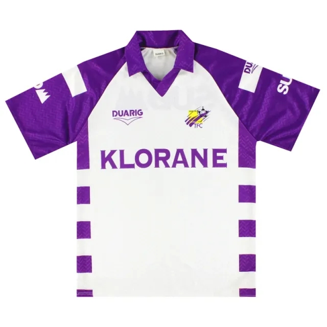 1991-92 Toulouse Home Shirt M - Other French Clubs / Excellent 