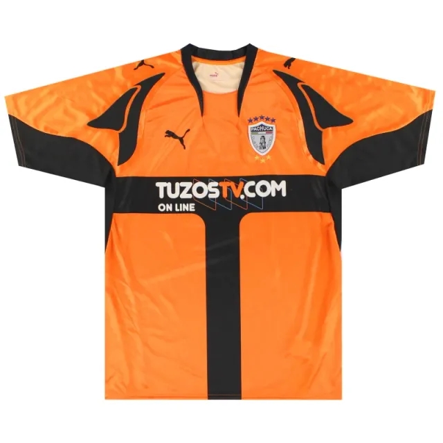 2007-08 Pachuca Puma Away Shirt L - Central and South American Clubs / Excellent 