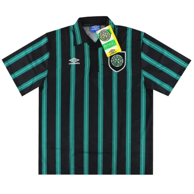 1992-93 Celtic Umbro Away Shirt *w/tags* XL - Celtic / w/tags 