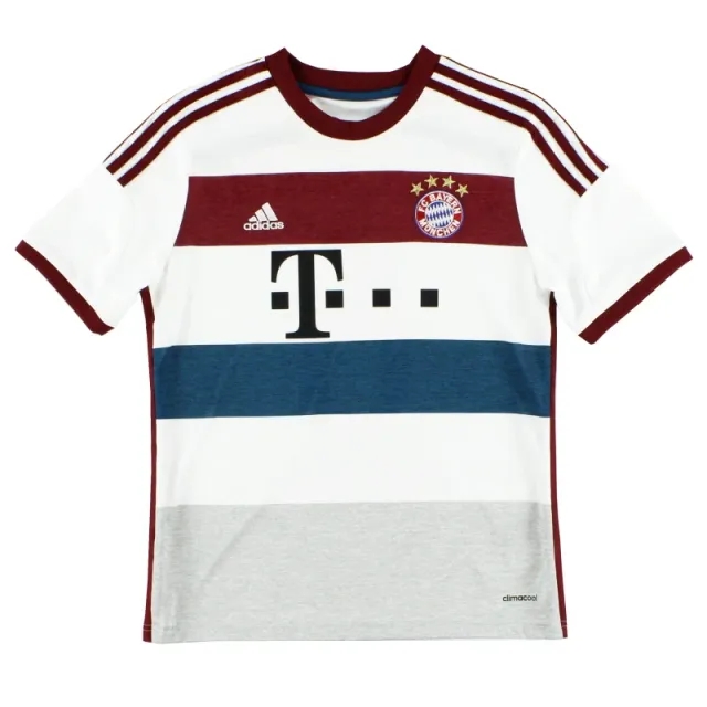 2014-15 Bayern Munich adidas Away Shirt L - Bayern Munich / Excellent 