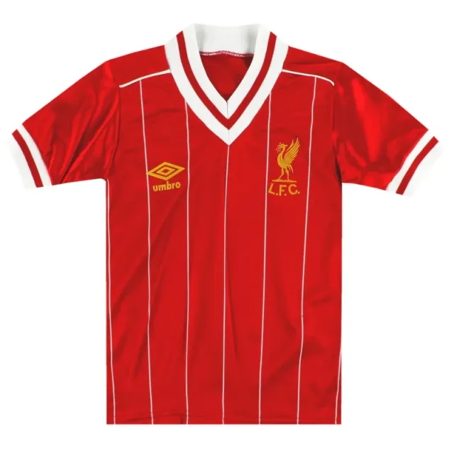 1982-85 Liverpool Umbro Home Shirt L.Boys - Liverpool / Excellent 