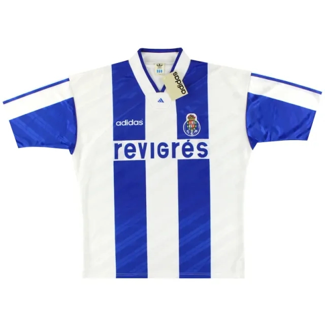 1994-95 Porto adidas Home Shirt *w/tags* XL - Porto / w/tags 