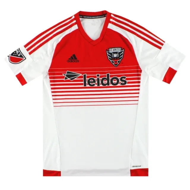 2012-13 DC United adidas 'Formotion' Away Shirt S - USA Soccer Clubs / Excellent 