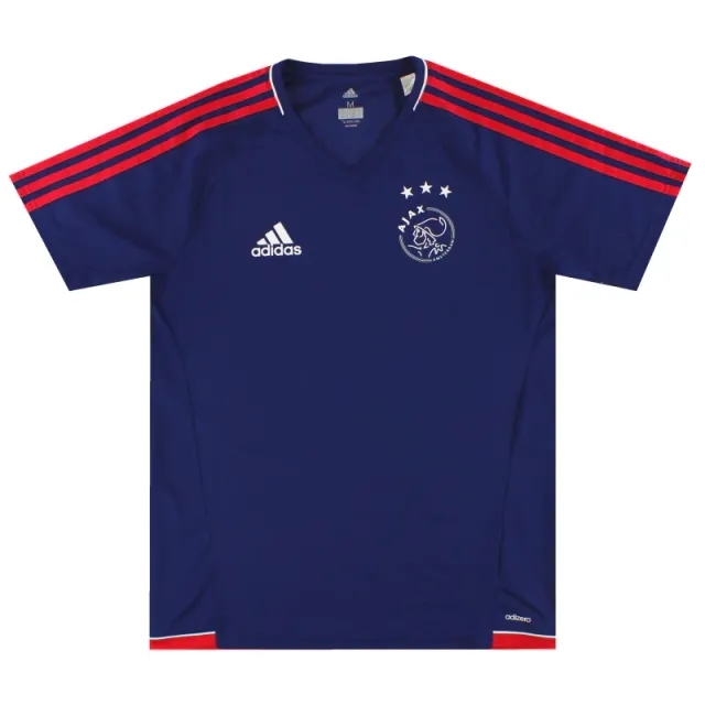 2017-18 Ajax adidas Training Shirt M - Ajax / Very good 