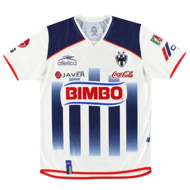 2006-07 Monterrey Atletica Third Shirt M - Central and South American Clubs / Very Good 