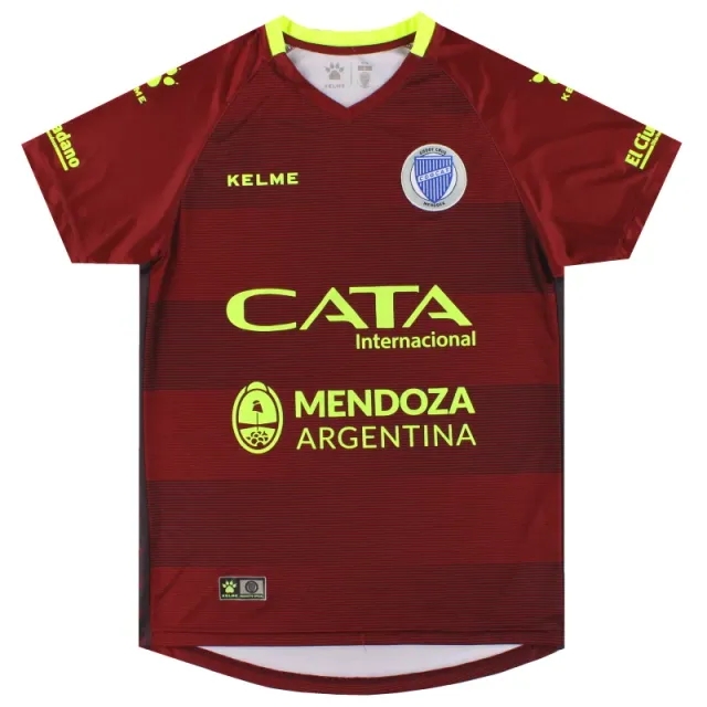 2018-19 Godoy Cruz Kelme Third Shirt L - Central and South American Clubs / Excellent 