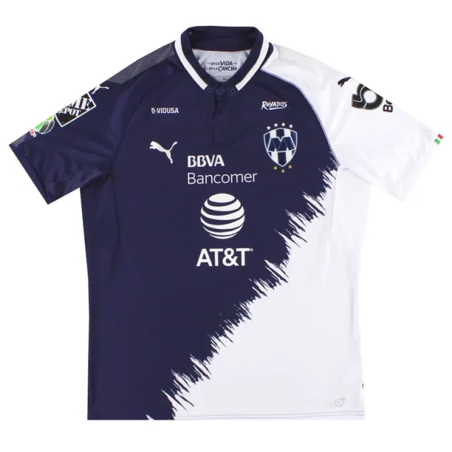 2017-18 Monterrey Puma Home Shirt XL - Central and South American Clubs / Excellent 