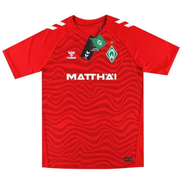 2024-25 Werder Bremen Hummel Goalkeeper Shirt *BNIB* - Werder Bremen / BNIB 