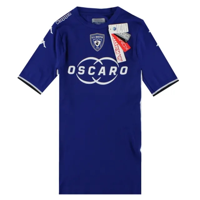 2017-19 Bastia Kappa Authentic Home Shirt *w/tags* XL/XXL - Other French Clubs / w/tags / XL