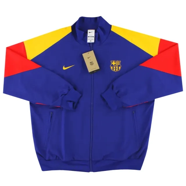 2023-24 Barcelona Nike CNY Anthem Jacket *w/tags* - Barcelona / w/tags 