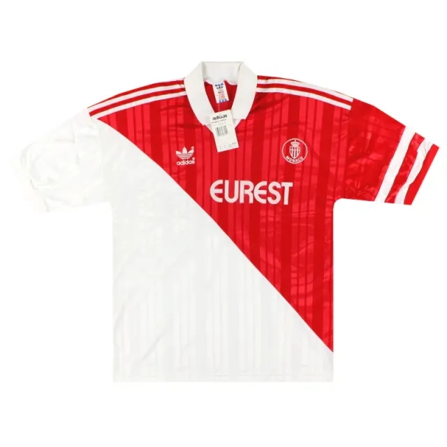 1994-95 Monaco adidas Home Shirt *w/tags* L - Monaco / w/tags 