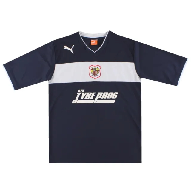 2012-13 Stevenage Puma Away Shirt L - Stevenage / Excellent 
