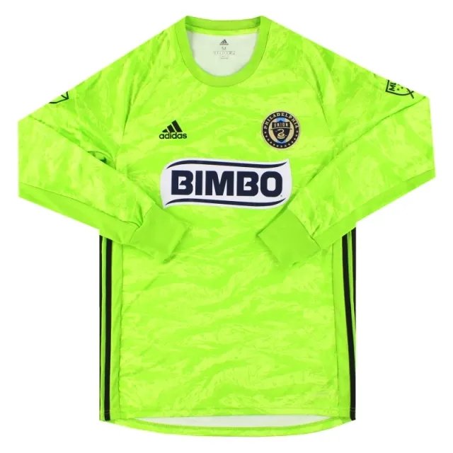 2019 Philadelphia Union adidas Goalkeeper Shirt M - USA Soccer Clubs / Excellent 