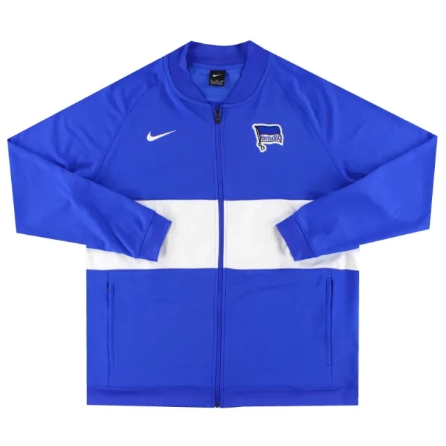 2021-22 Hertha Berlin Nike Track Jacket *Mint* XXL - Other German Clubs / Mint 