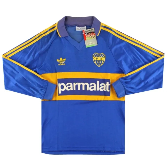 1992-93 Boca Juniors adidas Home Shirt *w/tags* M - Central and South American Clubs / w/tags 