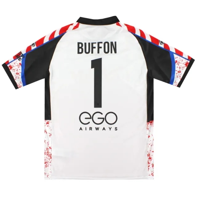 2021-22 Parma Errea Goalkeeper Shirt Buffon #1 *w/tags* 4XL - Parma / w/tags 