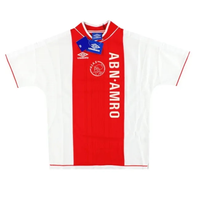 1999-00 Ajax Umbro Home Shirt *w/tags* L - Ajax / w/tags 