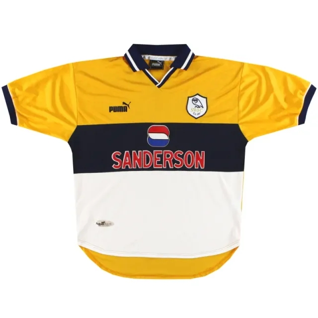1999-00 Sheffield Wednesday Puma Away Shirt M - Sheffield Wednesday / Excellent 