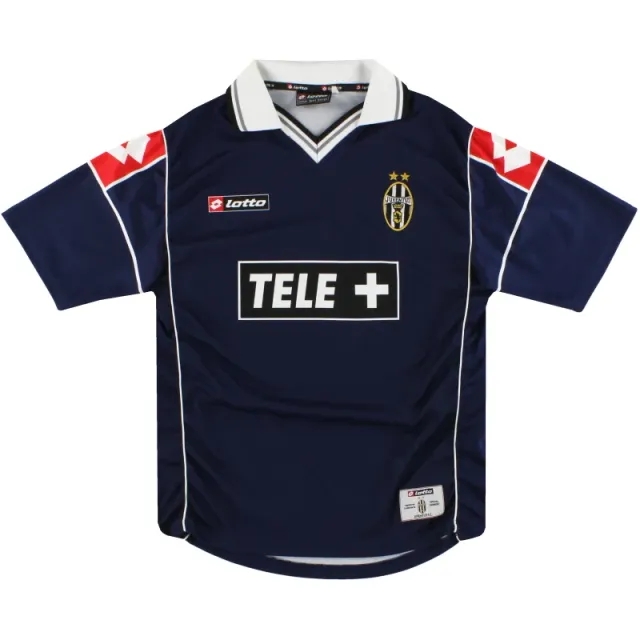 2000-01 Juventus Lotto Away Shirt XXL - Juventus / Excellent 