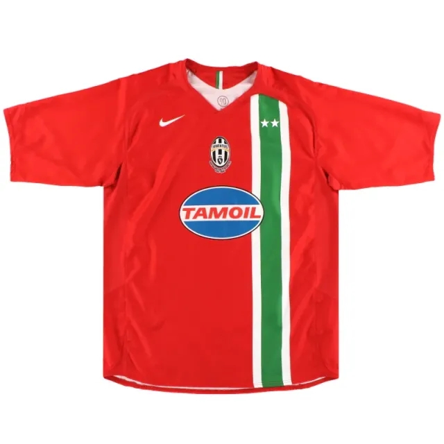 2005-06 Juventus Nike Away Shirt L - Juventus / Very Good 