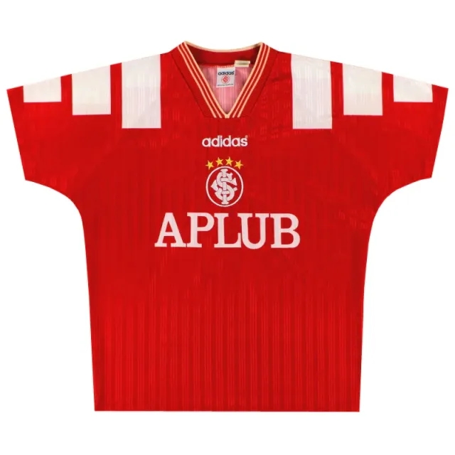 1998-99 S.C. Internacional adidas Home Shirt #11 XL - Central and South American Clubs / Excellent 