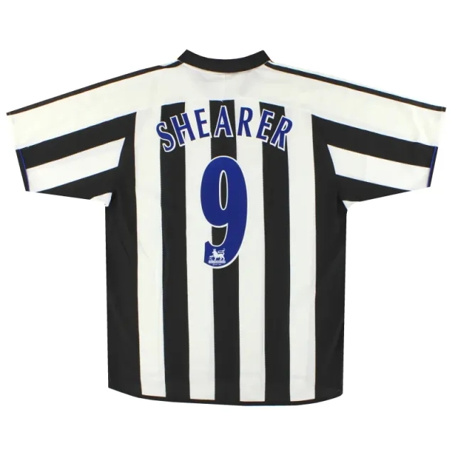 2003-05 Newcastle adidas Home Shirt Shearer #9 *As New* L - Newcastle United / As New 