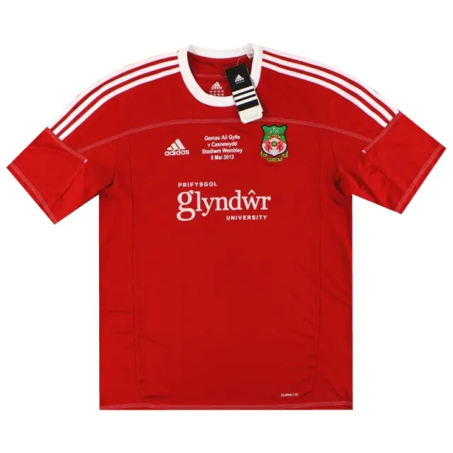 2012-13 Wrexham adidas 'Final' Home Shirt *w/tags* XL - Wrexham / w/tags 