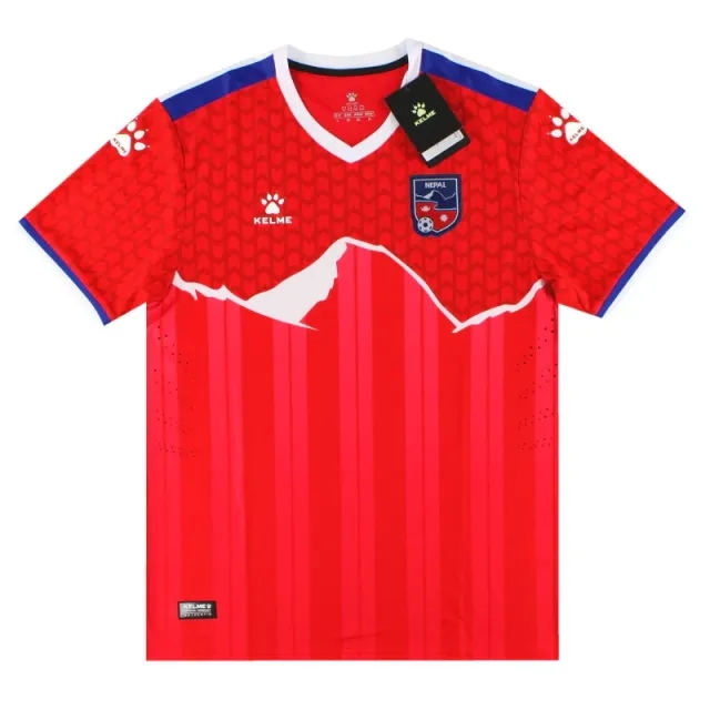 2024-25 Nepal Kelme Home Shirt *BNIB* - Asian / w/tags 
