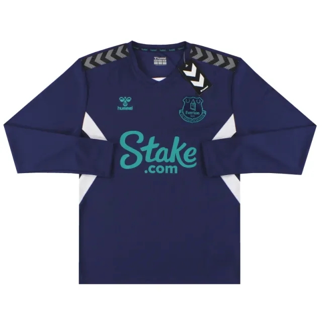 2023-24 Everton Hummel Training Sweatshirt *w/tags* - Everton / w/tags 
