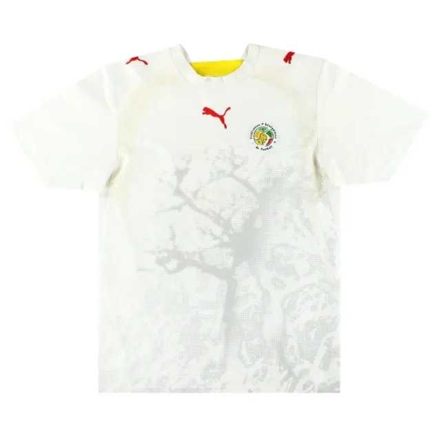 2006-07 Senegal Puma Home Shirt S - African / Excellent 