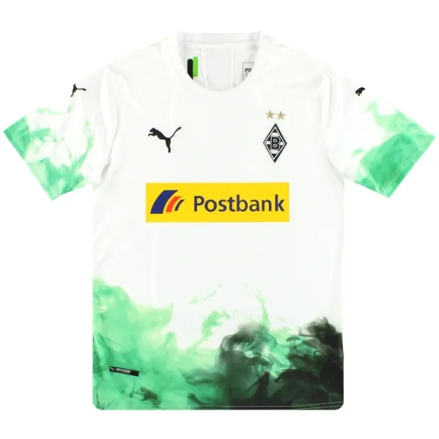 2019-20 Borussia Monchengladbach Puma Home Shirt L - Borussia Monchengladbach / Excellent 