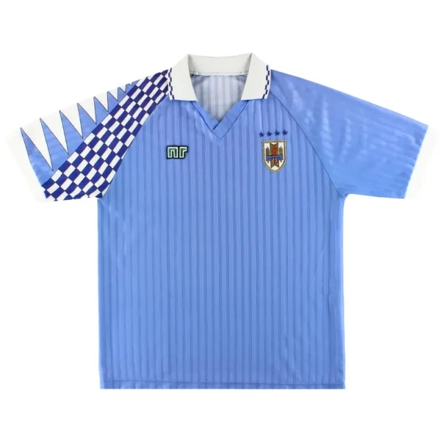 1992-93 Uruguay Ennerre Home Shirt XL - South American / Excellent 