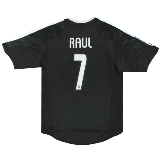 2004-05 Real Madrid adidas Away Shirt Raul #7 M - Real Madrid / Excellent 