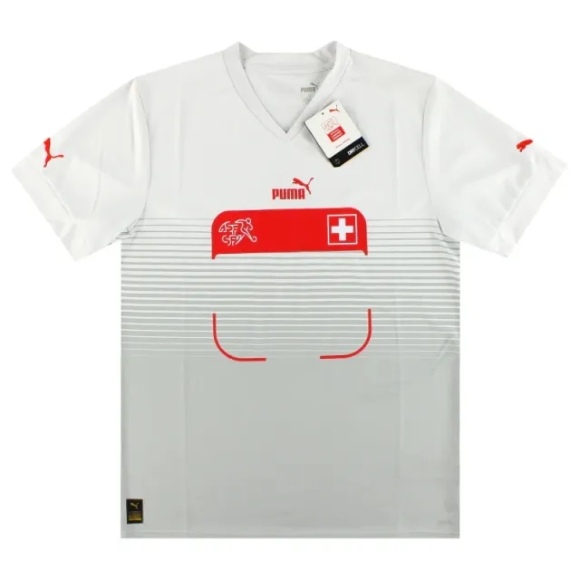 2022-23 Switzerland Puma Away Shirt *w/tags* - Switzerland / w/tags 